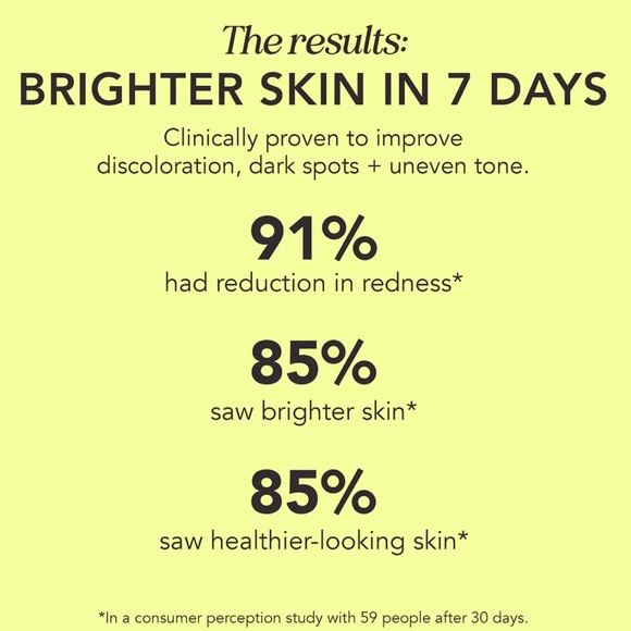 $12❤️‍🔥 Herbivore Botanicals NOVA 15% Vitamin C + Turmeric Brightening Serum - Picture 5 of 8